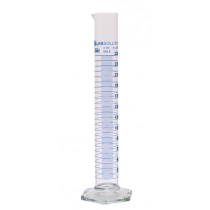 EPROUVETTE GRADUEE FORME HAUTE VERRE CLASSE A 100ML