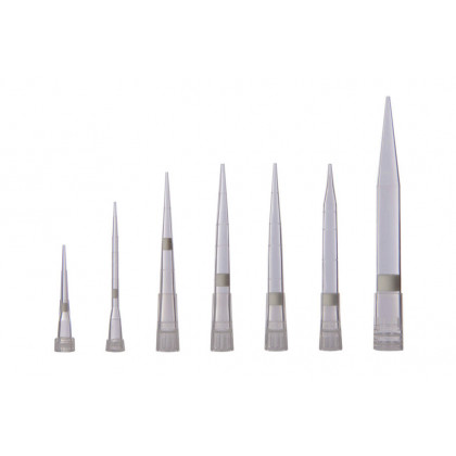 CONES A FILTRE STERILES 100-1000UL - 10 RACKS DE 96
