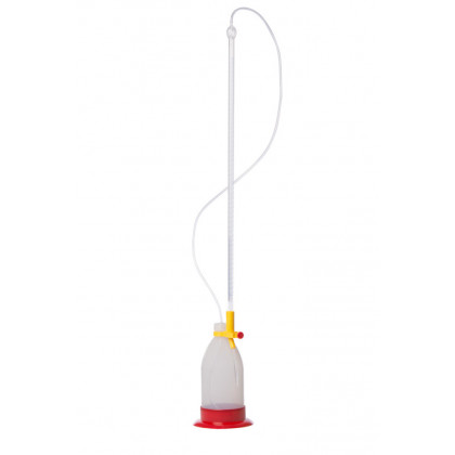 BURETTE DE SCHILLING CL.B 25ML EN 0,1ML FLACON 1L
