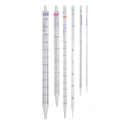 PIPETTE SEROLOGIQUE PS STERILE 1ML JAUNE SACHET UNITAIRE - PACK X500