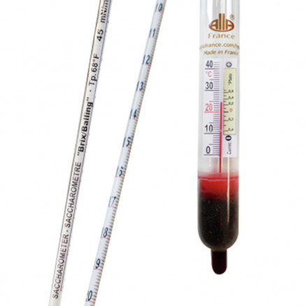 SACCHAROMETRE BRIX 10-20