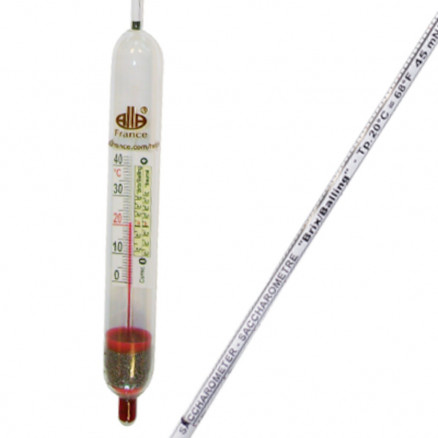 SACCHAROMETRE BRIX 20-30
