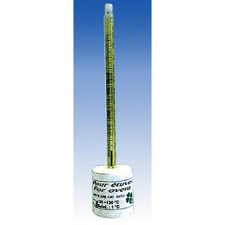 THERMOMETRE BIOTEMP TEFLONNE, BASE POLYETH. -30 +5'C EN 0.5