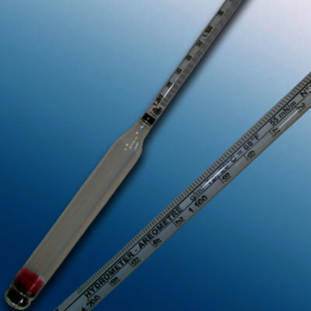 DENSIMETRE STANDARD 1200/1400 EN 2G/L 20'C-L300MM