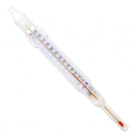 Thermomètre alcool plastique 19 cm - QUINCAILLERIE/Thermomètres