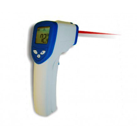 THERMOMETRE INFRA-ROUGE AVEC VISEE LASER -50/+280'C EN 0,1C