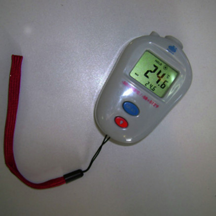 THERMOMETRE INFRA-ROUGE DE POCHE -50/+300'C EN 0,1'C