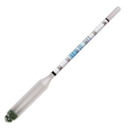 DENSIMETRE SAUMURE ET SEL 1000-1250G/L 0-30'BE - PAR 10
