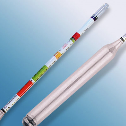 DENSIMETRE A VIN 3 ECHELLES 0,980/1,150 - 0/16'B -PACK X10