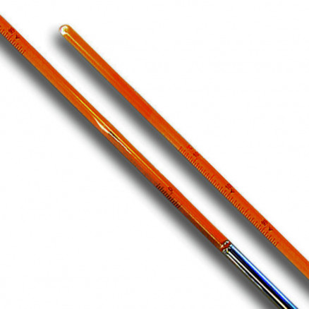THERMOMETRE ASTM 121C IP32C -98.6/+101.4 EN 1C LONG.305MM