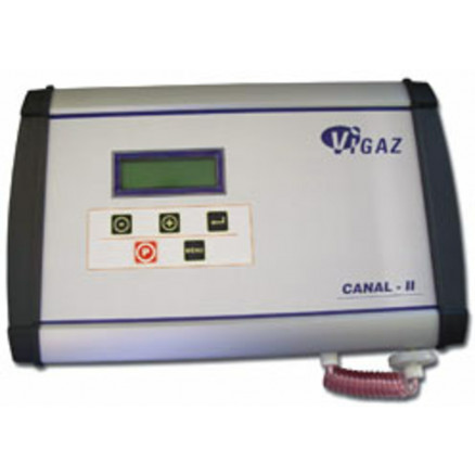 ANALYSEUR O2+CO2 DE PAILLASSE CAPTEUR O2 ZIRCONE CANAL120-II