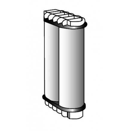 CARTOUCHE ABSORPTION ECHANGEUR D'IONS POUR PURELAB