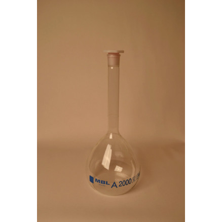 FIOLE JAUGEE CL.A MBL BOUCHON PE 2L+CERTIF