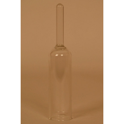 GODET VERRE SANS TROU POUR BUTY CREME