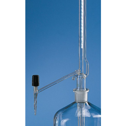 BURETTE PELLET 25 ML EN 1/20 COMPLETE FLACON BLANC 2 L