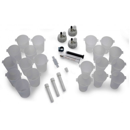 KIT APPLICATION EAU DURETE PAR ISE (CA ET MG)
