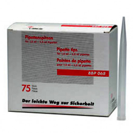 POINTE POUR MICROPIPETTE 1,0- 5.0 ML HACH PACK DE 75