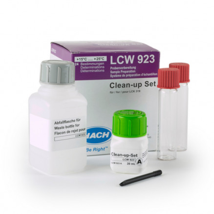 KIT DE NETTOYAGE POUR TEST'N CUVE CYANURE - LCW923