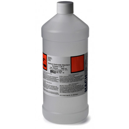 SODIUM HYDROXYDE 1N - HACH 104553 - 1L