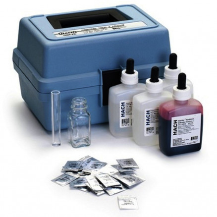 TEST DURETE TOTALE ET CALCIUM HA-4P HACH 145700 - 100 TESTS