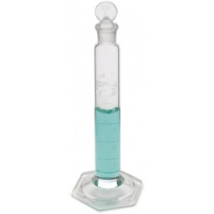 EPROUVETTE GRADUEE BOUCHEE 50 ML - HACH 1896-41