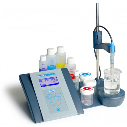 CONDUCTIMETRE SENSION+ EC7 KIT AVEC ELECTRODE