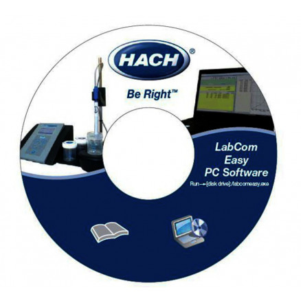 LOGICIEL COMLABO EASY POUR PH- METRE SENSION + BPL / USB