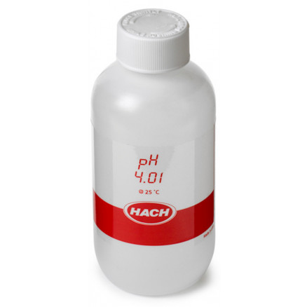 SOLUTION TAMPON PH4,01 AVEC CERTIF. HACH LZW9463.99 -250ML