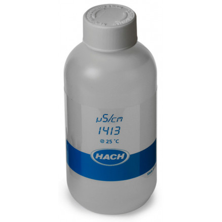 SOLUTION ETALON CONDUCTIVITE AVEC CERTIF 1413US/CM - 250ML