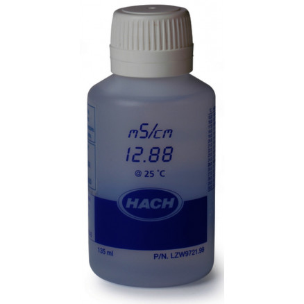 SOLUTION STANDARD CONDUCTIVITE 12,88MS/CM - FLACON 125ML