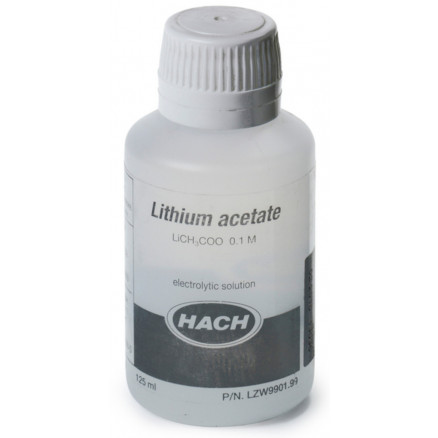 SOLUTION D'ELECTROLYTE 0,1M ELECTRODE SENSION+ ISE - 125ML
