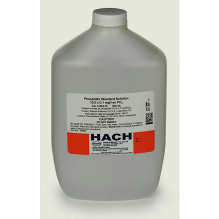 SOLUTION STANDARD PHOSPHATE 10MG/L HACH 1420416 - 946ML