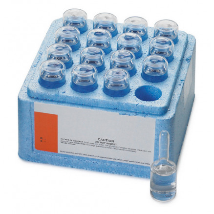SOLUTION ETALON ALCALINITE 25000MG/L CACO3 NIST - 16X10ML