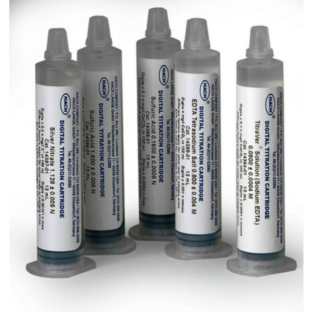 ACIDE SULFURIQUE 8N HACH 1439101 - CARTOUCHE