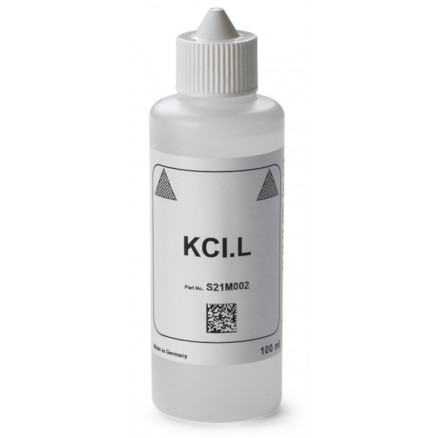 SOLUTION KCL SATUREE FLACON HACH S21M002 - 100 ML