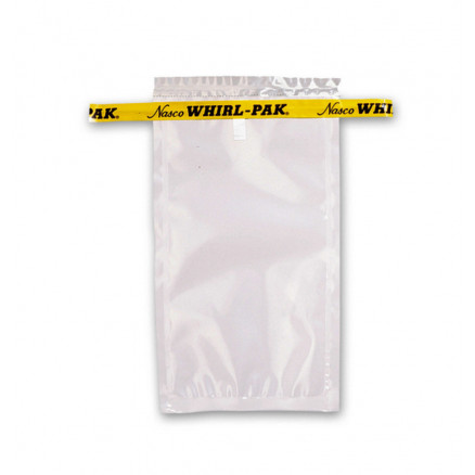 SACHET STERILE WHIRL-PAK 207ML AVEC SURFACE INSCRIPTION-P100