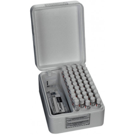 TEST'N CUVES EAU DANS HUILE HACH 2236945 - 50 TESTS