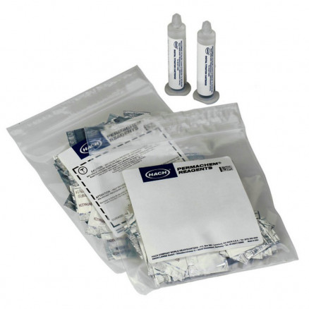REACTIFS CHLORURE HACH 2288000 - 50 TESTS