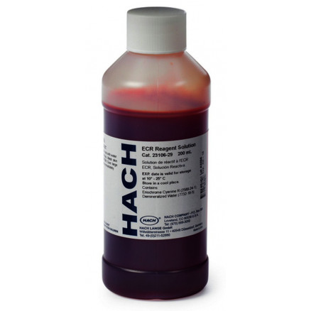 SOLUTION DE REACTIF A L'ECR HACH 2310629 - 200ML