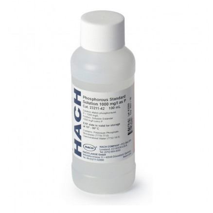 SOLUTION ETALON PHOSPHORE 1000MG/L DE P (NIST) - 100ML