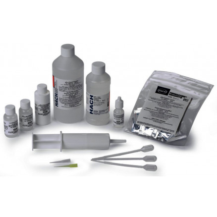 REACTIF PLOMB 5-150UG/L HACH 23750 - 20 TESTS
