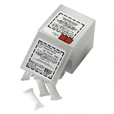 REACTIF QCA 1 HACH 2401066 - 50 GELULES