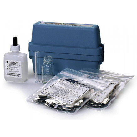 TEST KIT ALCALINITE AL-AP HACH 2444300 - 100 TESTS