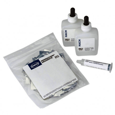 REACTIF DURETE CALCIUM 10-160 MG/L HACH 2447200 - 100 TESTS