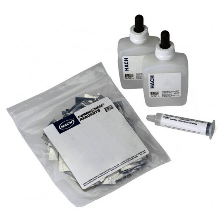 REACTIF DURETE TOTALE 10-160 MG/L HACH 2448000 -  100 TESTS