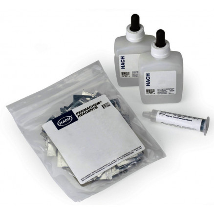 REACTIF HARDNESS DT10-160 HACH 24486-00 - 100 TESTS