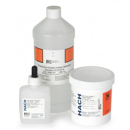 KIT DE REACTIFS SULFITE HACH 2459800 - 100 TESTS