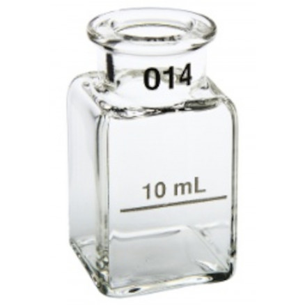SAMPLE CELL, FLACON CARRE 10ML - PACK X8