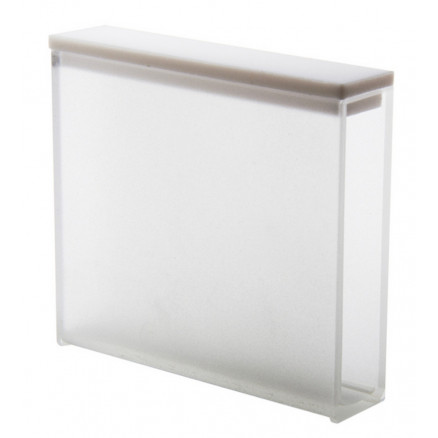 CUVE RECTANGULAIRE EN QUARTZ 50MM