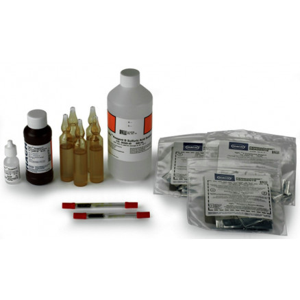 REACTIF DE MERCURE HACH 2658300 - 25 TESTS